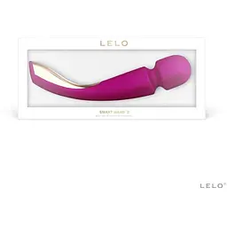 Вібромасажер Lelo Smart Wand 2 Medium Deep Rose - мініатюра 2