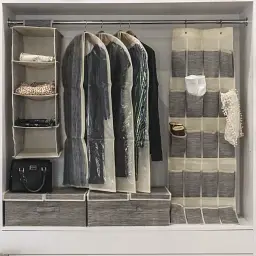 Органайзер підвісний Handy Home 4 секції 28x28x80 см (ASH-06) - мініатюра 5