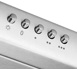 Витяжка Pyramida UX 60 (380) B IX (7003140) - мініатюра 3