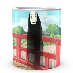 Кухоль GeekLand Spirited Away Віднесені привидами SPA 02.11 330 мл білий - мініатюра 2