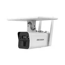 4G IP-відеокамера 4Mp Hikvision DS-2XS2T41G1-ID/4G/C05S07 f=4mm з сонячною панеллю, акумуляторною батареєю, мікрофоном (99-00013924) - мініатюра 1