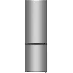 Холодильник Gorenje 180х55х56см 2 двері Х-198 л М-66 л A+ ST сірий (RK4181PS4)