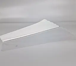 Конусні пакети для квітів 70×10×30 прозора упаковка для букетів та композицій 100 штук (2224406670)