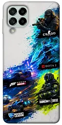TPU чохол Demsky Full Throttle для Samsung Galaxy M53 5G