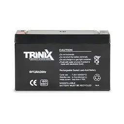 Акумулятор Trinix 6V 12Ah/20Hr AGM - мініатюра 2
