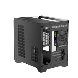 Корпус 1stPlayer RT5 Black без БЖ (RT5-BK) Без БП - мініатюра 4