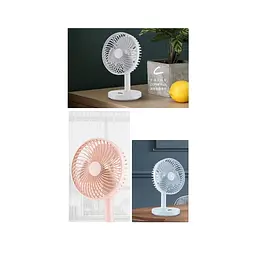 Вентилятор Jisulife Desktop small fan 01 Pink - мініатюра 5