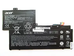 Акумулятор для ноутбука Acer AP16A4K Aspire One A01, 3770 mAh (42Wh), 3cell, 11.25V, Li-Pol, чорний