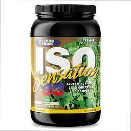 Ізолят сироваткового протеїну Ultimate Nutrition (ISO Sensation 2lb) — 910 г, натуральний