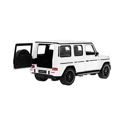 Машинка Mercedes-AMG G63 білий RASTAR модель 1:14 Автомобіль на дистанційному керуванні + пульт 2,4 ГГц - мініатюра 6