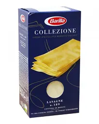 Макарони Barilla collezione lasagne n.189 без яйця 500г.