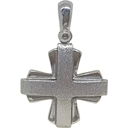 Срібний хрестик Qvaliz. 903GO509
