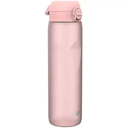 Пляшка для води ION8 1000 мл (ЕКО пляшка) BPA Free Rose Quartz (I8RF1000ROS)