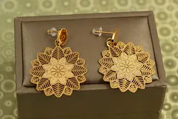 Набір Xuping Jewelry Мандала золотистий - мініатюра 3