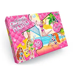 Пазли великі деталі Danko Toys, 30 елементів, Mx30-07 (В асортименті) - мініатюра 5