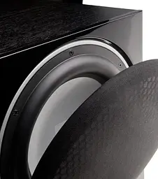 Сабвуфер DALI SUB E-12 F Black Ash - мініатюра 2
