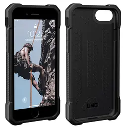 Чохол протиударний оригінальний UAG Monarch Original 114003114040 для iPhone 7/8/SE 2020 2 Gen (4.7") Black - мініатюра 5