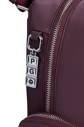 Рюкзак Samsonite KARISSA EVO BURGUNDY 32x24x11,5 KP2*20008 - мініатюра 6