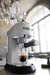 Кавоварка ріжкова Delonghi EC 685.W [83293] - мініатюра 9