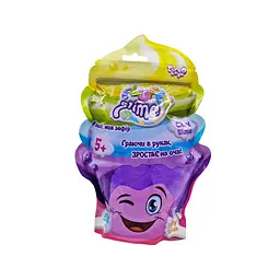 В'язка маса "Fluffy Slime" FLS-02-01U упаковка 500 мл Фіолетовий