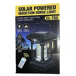 Ліхтар переносний акумуляторний CL-T60 30 LED сонячна панель 2V 60mA 2x18650 датчик руху - мініатюра 5