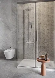 Душова система Cersanit City Oval S951-340 з термостатичним змішувачем Хром 30412 - мініатюра 4