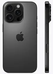 Смартфон Apple iPhone 16 Pro 128GB Black Titanium NEW - мініатюра 2