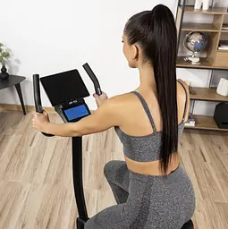 Велотренажер Gymtek XB1800 електромагнітний синій - мініатюра 14