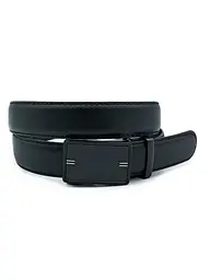 Дитячий ремінь Weatro 2,8 х 80 см Чорний dtsk-28mm-kz-008 (dtsk-28mm-kz-008) - мініатюра 3