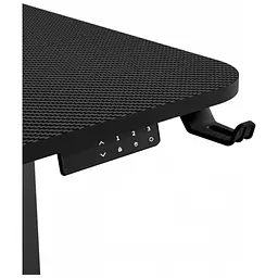 Комп'ютерний стіл GT Racer TY-1611 Black (TY-1611 (160x60x72-117) Black) - мініатюра 6