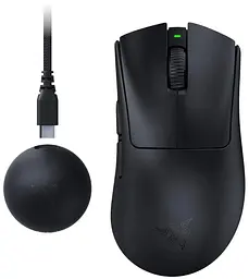 Razer DeathAdder V4 Pro Gen-2, USB-A/WL, чорний