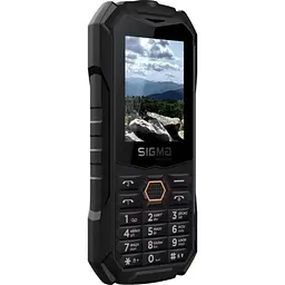 Мобільний телефон mobile X-treme PV68 Black/Orange Sigma teh0024007 - мініатюра 4
