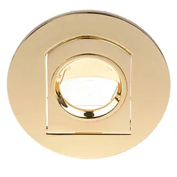Світильник точковий Brille врізний Gimble CB BRASS MR16 163178