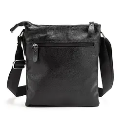 Шкіряний месенджер на три відділи Tiding Bag M56-3639A - мініатюра 3