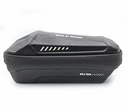 Велосумка на кермо Wild Man EVA XS5 1 л чорний (G0001256) - мініатюра 3