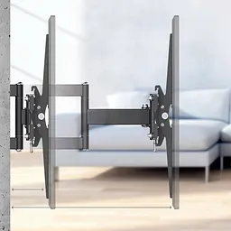Кріплення ТВ поворотне TV-WB 32-65 чорний Hama teh0012999 - мініатюра 4
