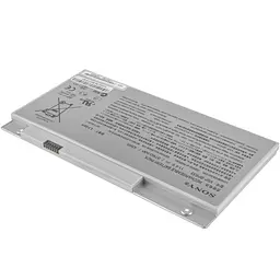 Акумулятор для ноутбука Sony BPS33 (VGP-BPS33, SVT14128CC, SVT141290X, SVT15112CXS, SVT1511M1E) 11.4V 3760 mAh 43Wh Silver - мініатюра 2