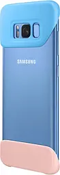 Чохол Samsung 2Piece Cover Galaxy S8 G950 blue peach (EF-MG950CLEGRU) - мініатюра 3