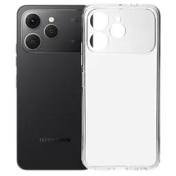Чохол до мобільного телефона BeCover Tecno Spark 40 4G (KM5) Transparancy (715062)