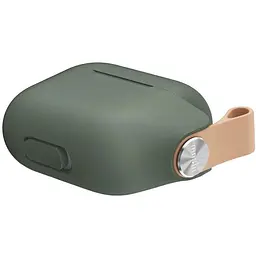 Чохол Moshi Pebbo Case Mint Green для AirPods 3rd Gen зелений (99MO123843) - мініатюра 2