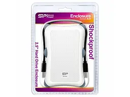 Зовнішня кишеня Silicon Power Armor A30 White USB3.0 (SP000HSPHDA30S3W) - мініатюра 2