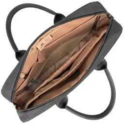 Сумка для ноутбука RivaCase 15" 8124 Clark Black ECO (8124BlackECO) - мініатюра 8