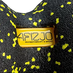 Масажний м'яч подвійний 4FIZJO EPP DuoBall 12 Black/Yellow 4FJ0082 (P-5907222931332) - мініатюра 2
