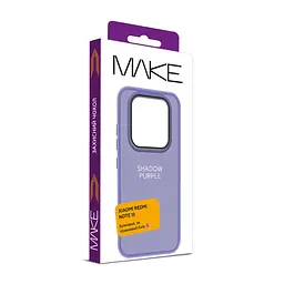 Чохол MAKE Xiaomi Redmi Note 15 Shadow Purple - мініатюра 2