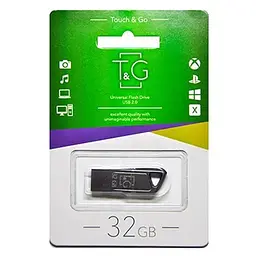 Флеш-накопичувач TG 114 Metal Series USB 3.0 - 32GB Чорний