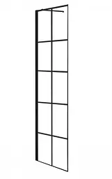 Бічна стінка (модуль) Rea Molier 80 black REA-K8412