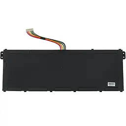 Батарея для ноутбука Acer AC14B8K (Aspire: E5-771 ES1-511 V3-371 series) 15.4V 31000mAh Чорний - мініатюра 2