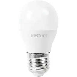 Лампочка Vestum G45 4W 4100K 220V E27 (1-VS-1205)