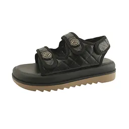 Жіночі сандалії Casual Black 40 - мініатюра 1