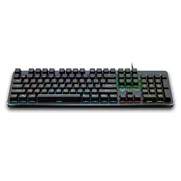 Клавіатура MeeTion LED Mechanical Gaming Keyboard MK007 Ukr RU EN розкладки - мініатюра 2